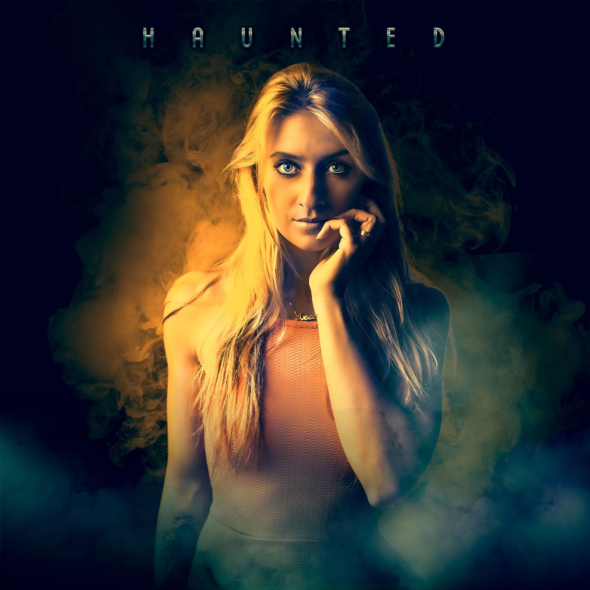 Album cover of Haunted (feat. Axeela)