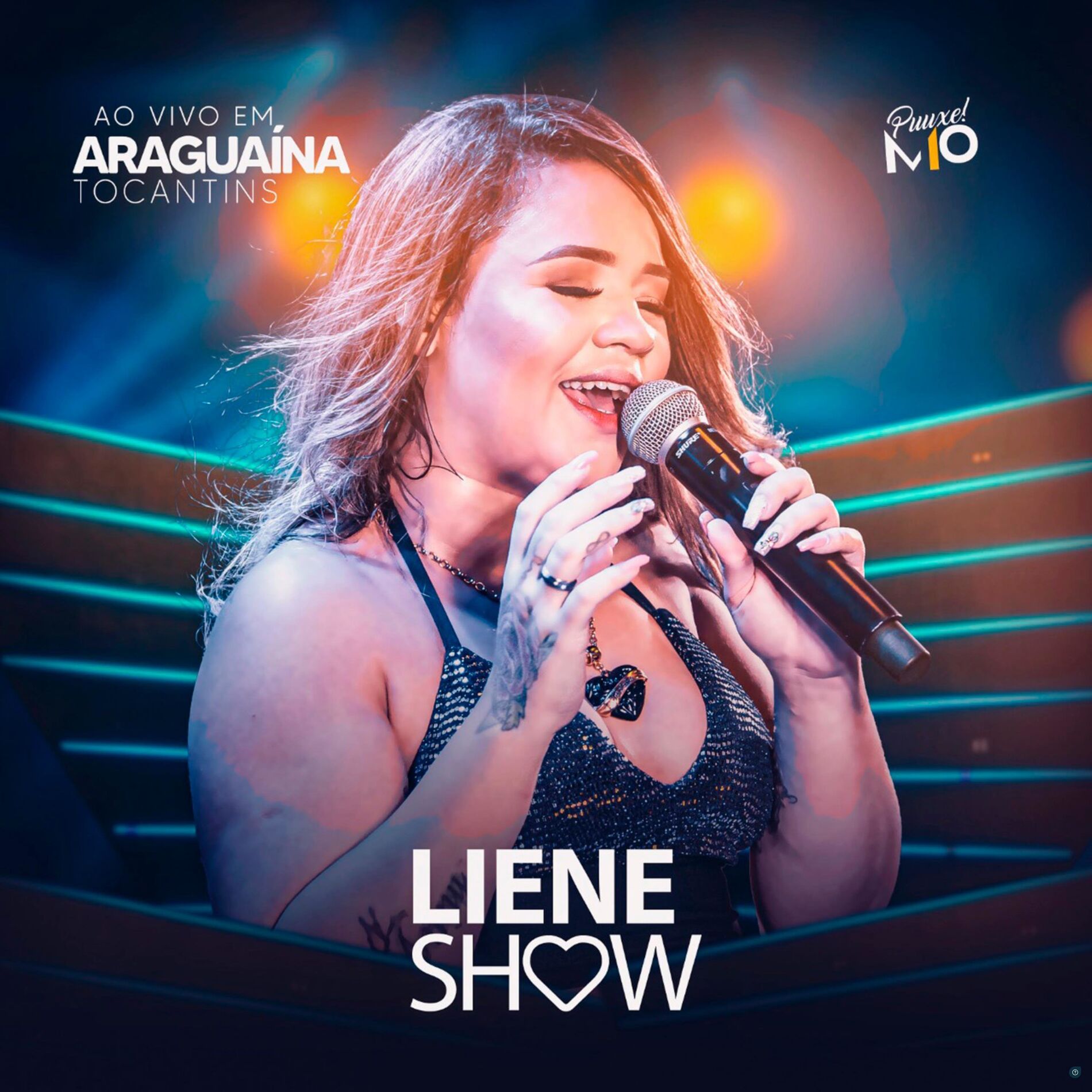 Album cover of Ao Vivo em Araguaína, Tocantins