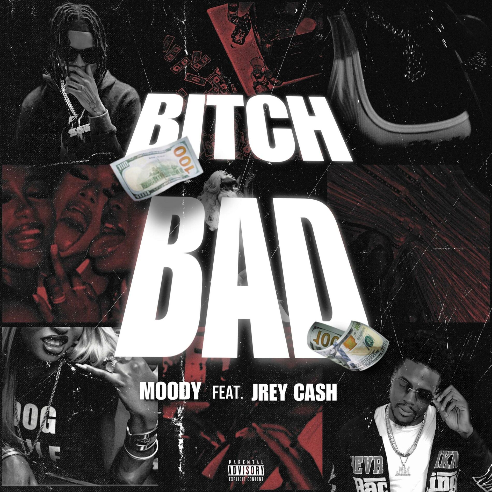 Album cover of Bitch Bad (feat. jrey cash)