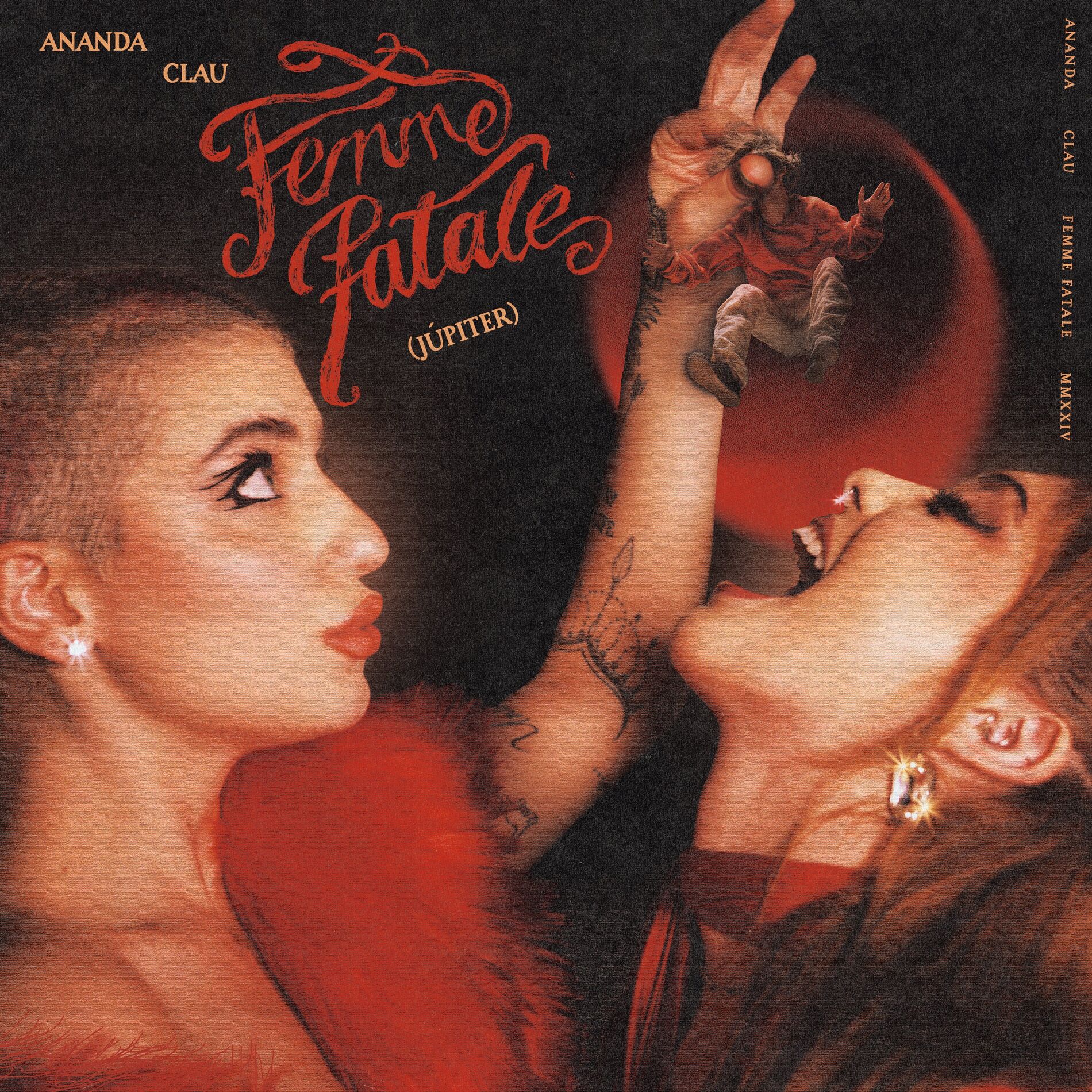 Album cover of Femme Fatale (Júpiter)
