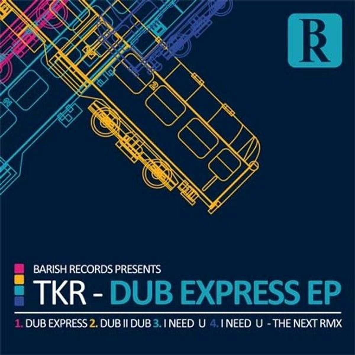 Album cover of Dub Express