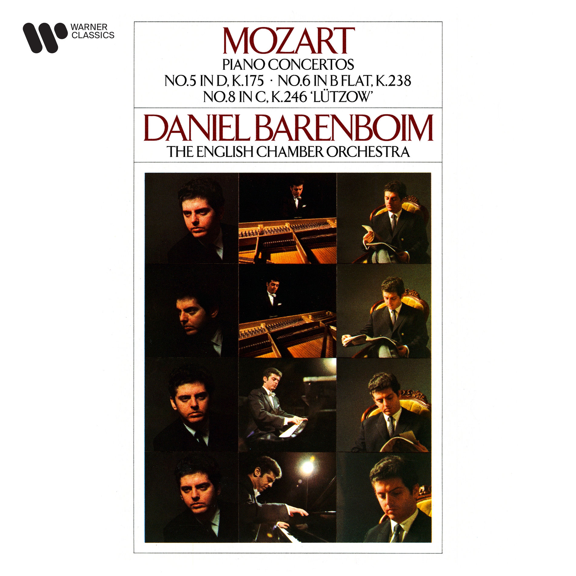 Daniel Barenboim - Mozart: Piano Concertos Nos. 5, 6 & 8 