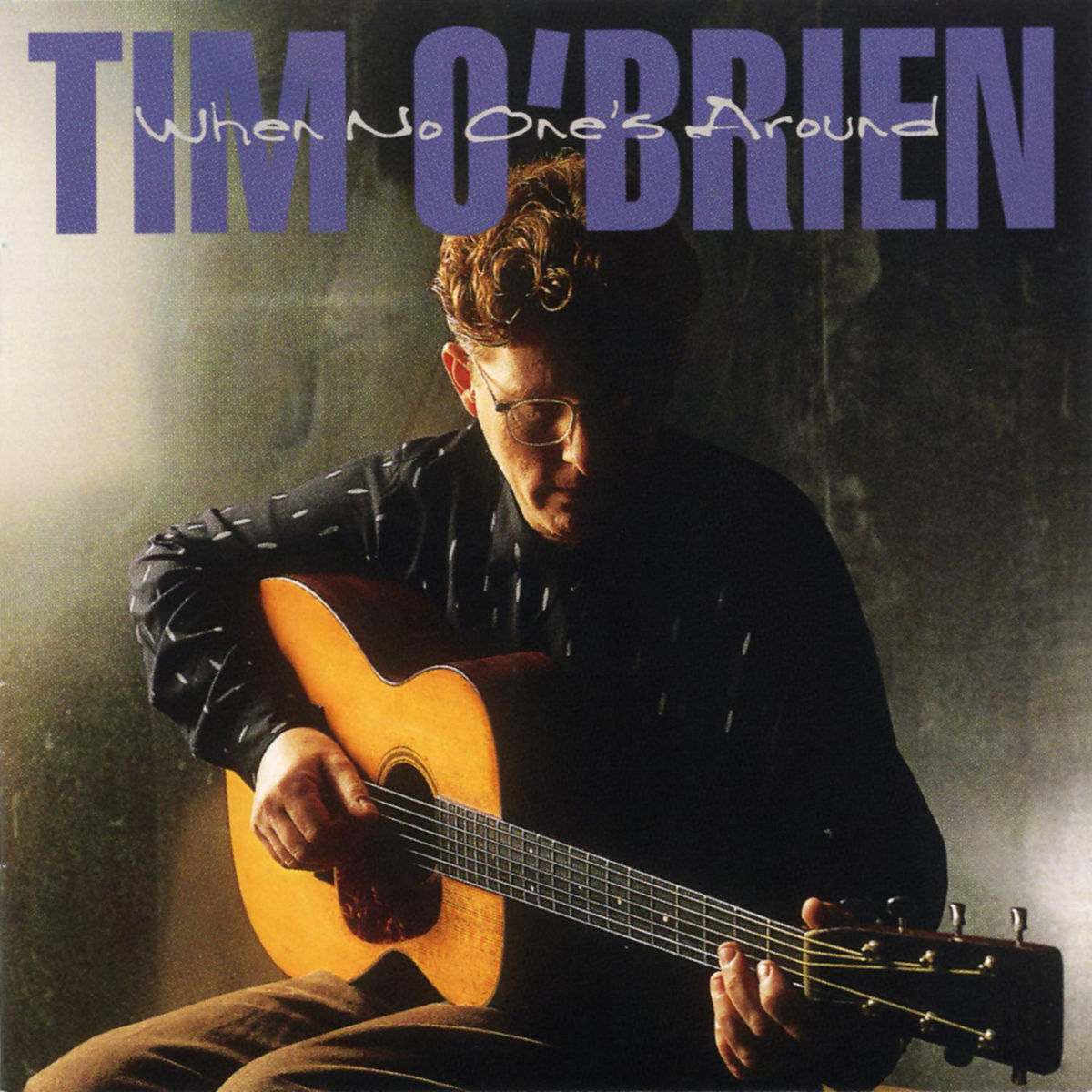 Album cover of When There's No One Around