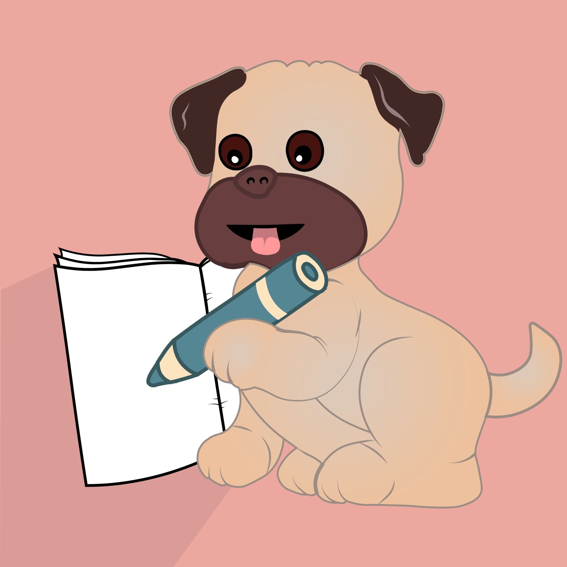 Album cover of study pug vol. 1