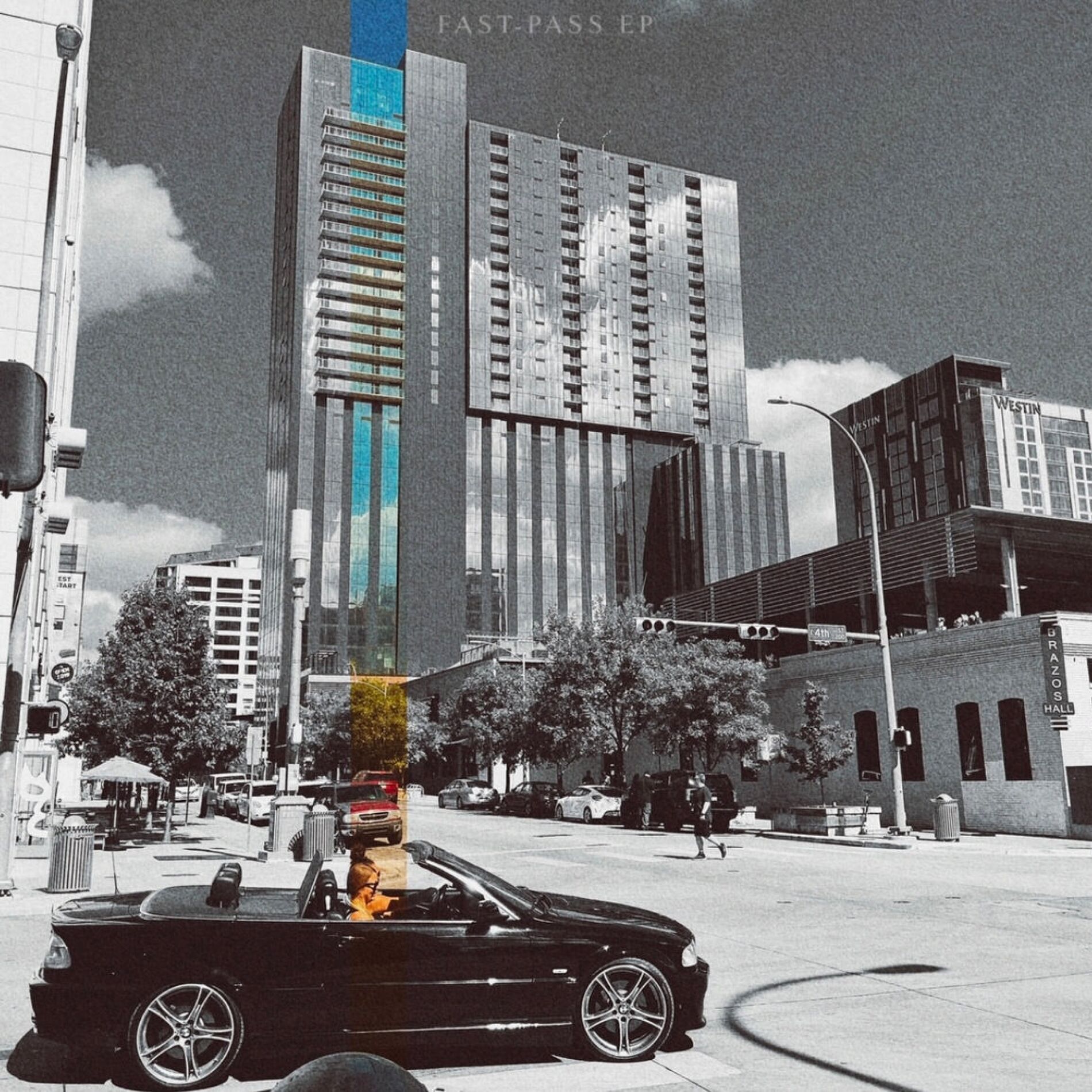 Album cover of Fast Pass EP