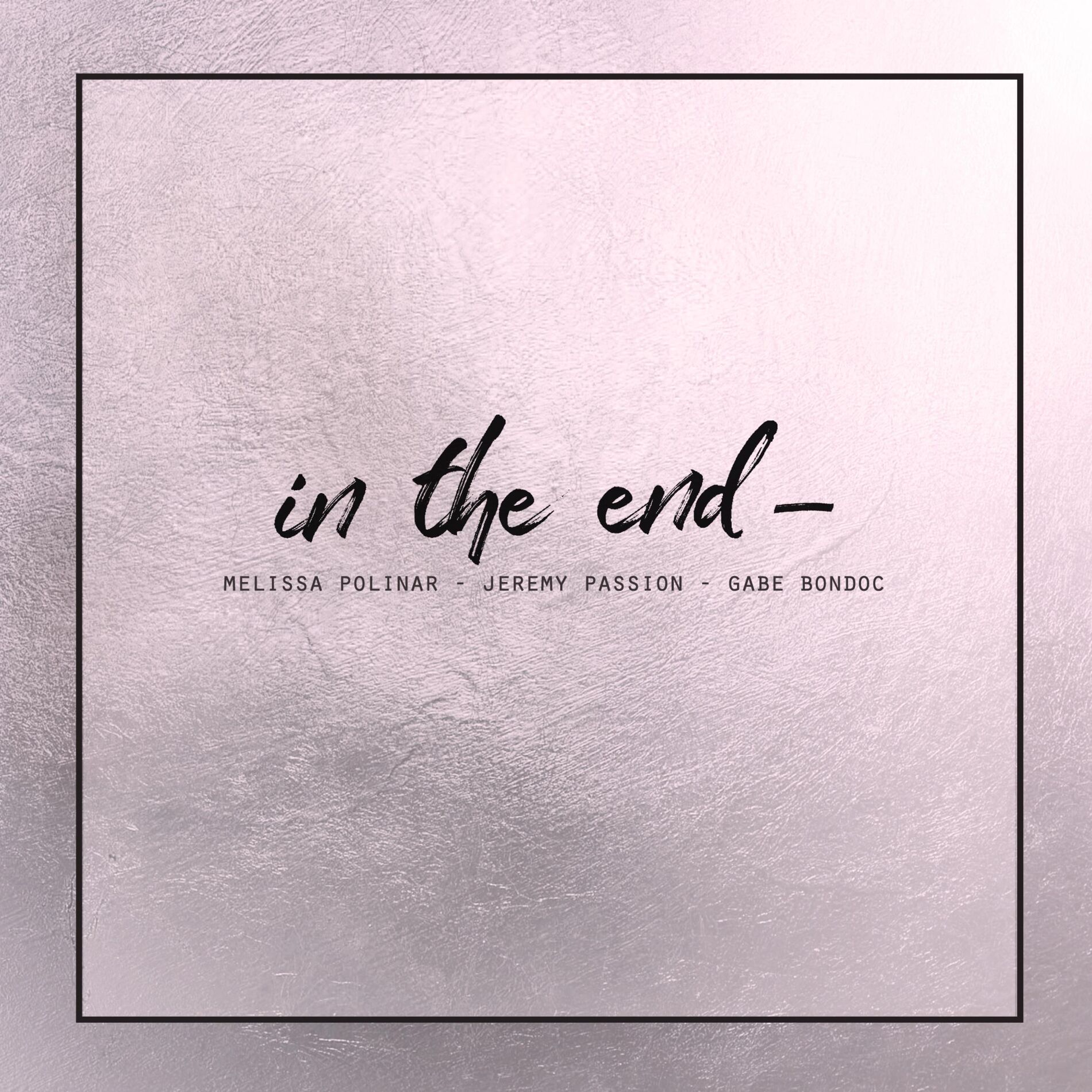 Album cover of In the End