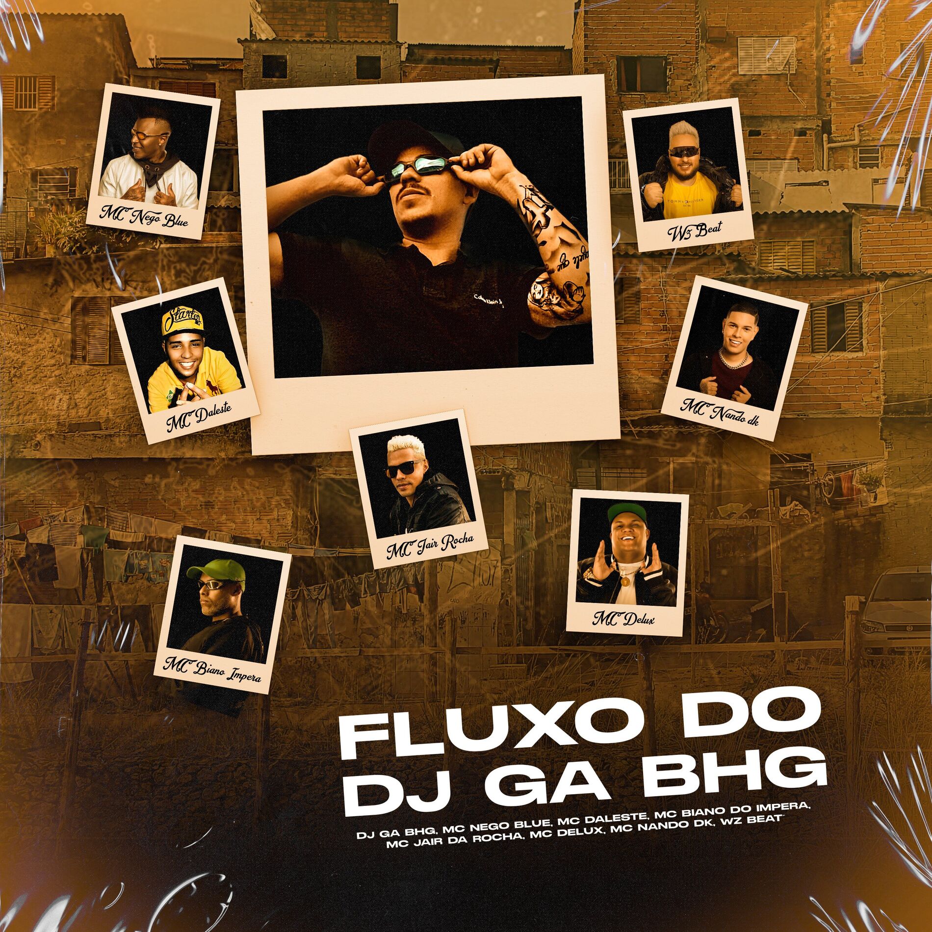 Album cover of Fluxo do Dj Gá BHG