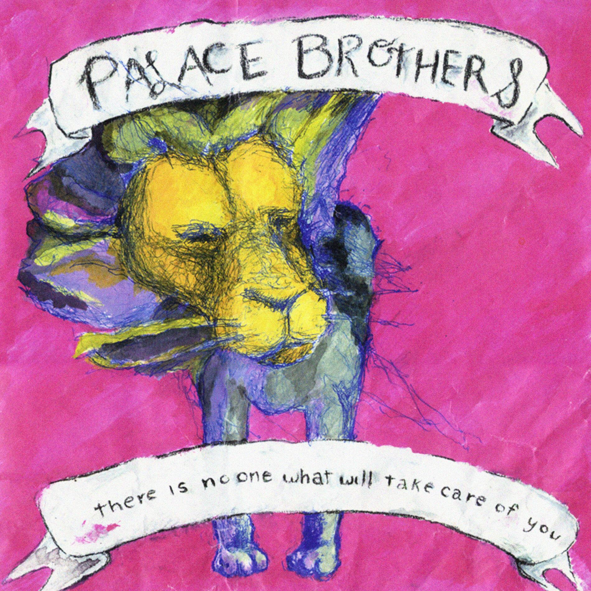 Album cover of There Is No One What Will Take Care of You