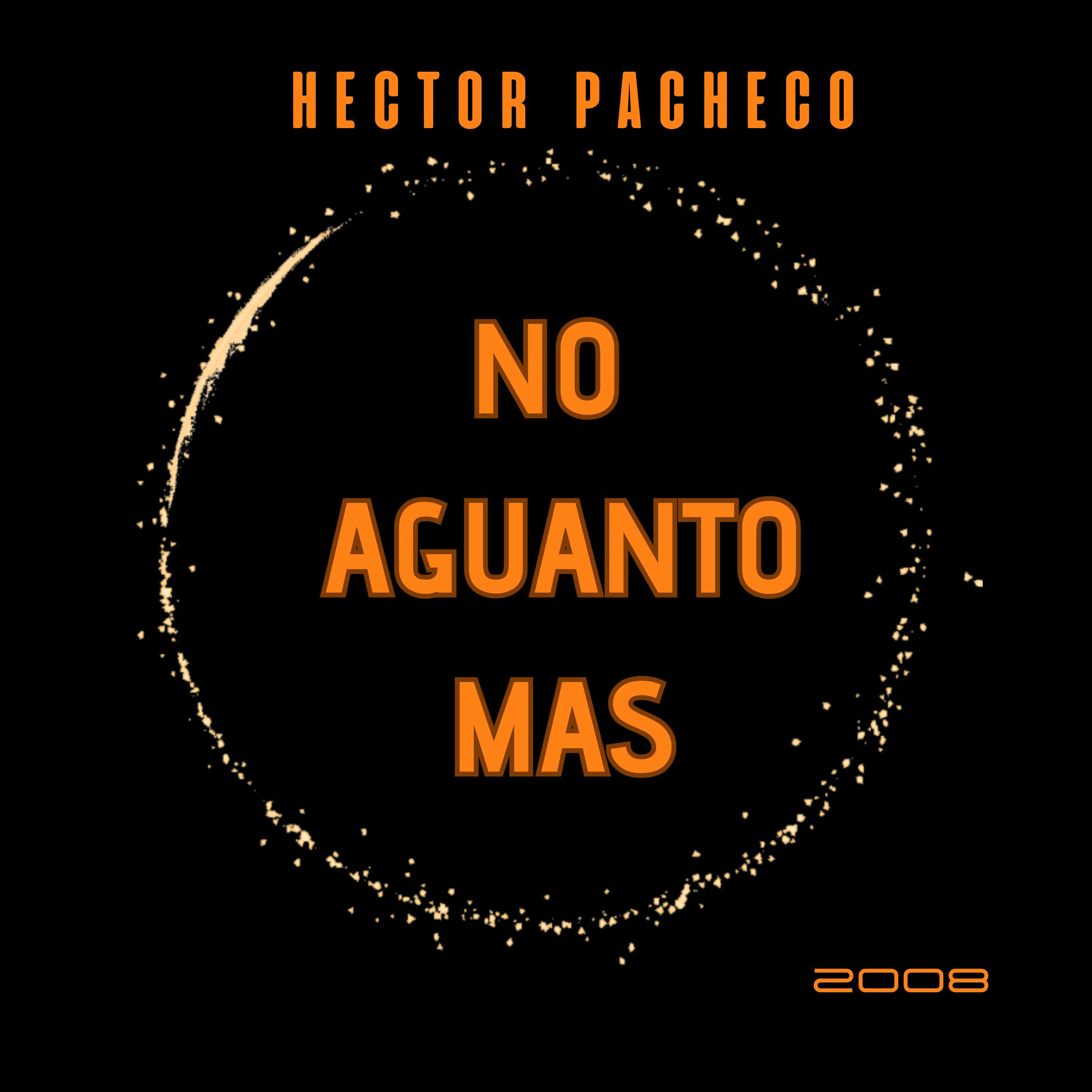 Album cover of No aguanto más 2008