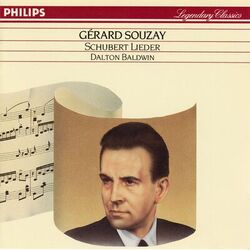 Cover of Schubert: Lieder