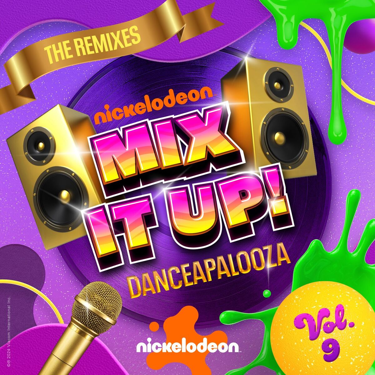 Album cover of Nickelodeon Mix It Up! Vol. 9: Danceapalooza (The Remixes)