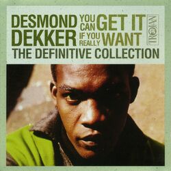 Cover of The Definitive Collection: You Can Get It If You Really Want