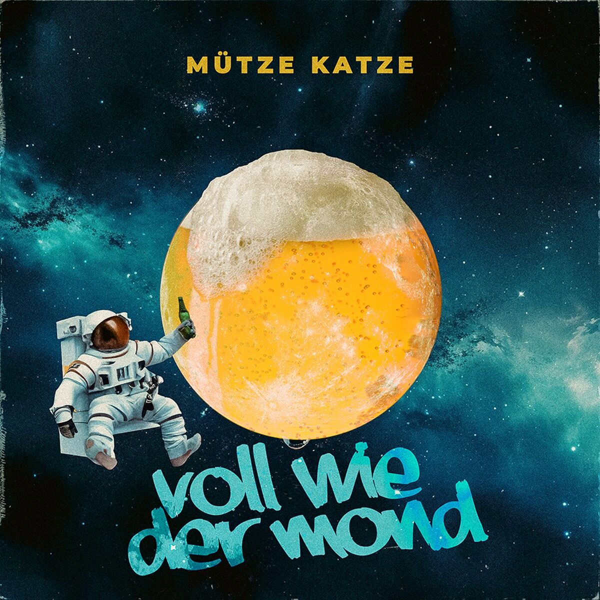 Album cover of Voll wie der Mond