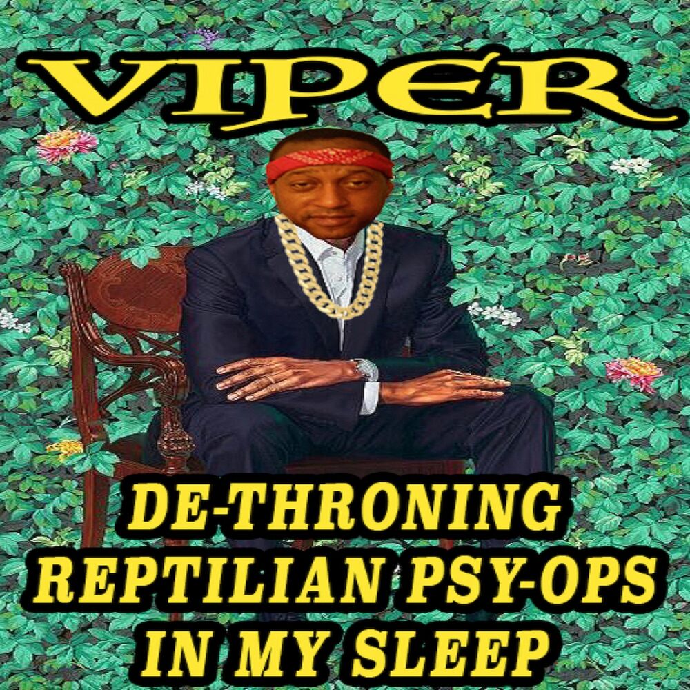Picture of De-Thronong Reptilian Psy-Ops in My Sleep
