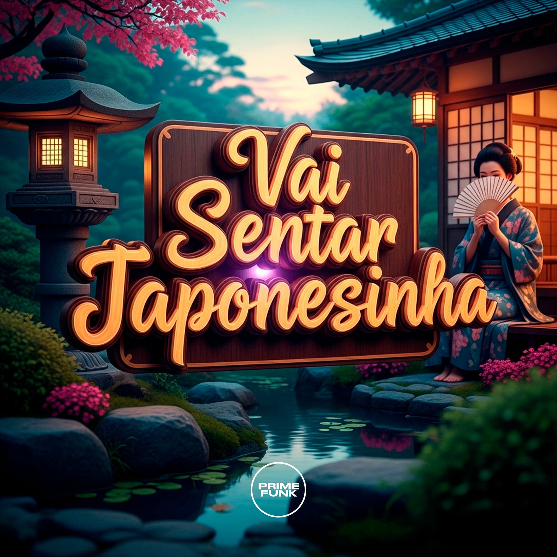 Album cover of Vai Sentar Japonesinha