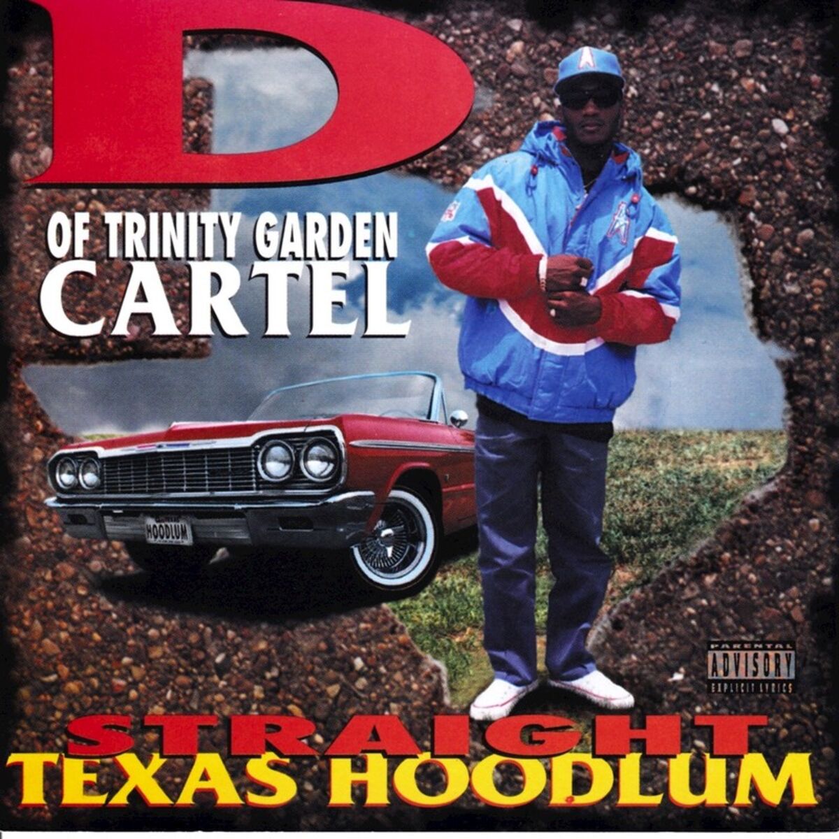 D Of Trinity Garden Cartel - I Love N.I.G.G.A.Z. (Cass