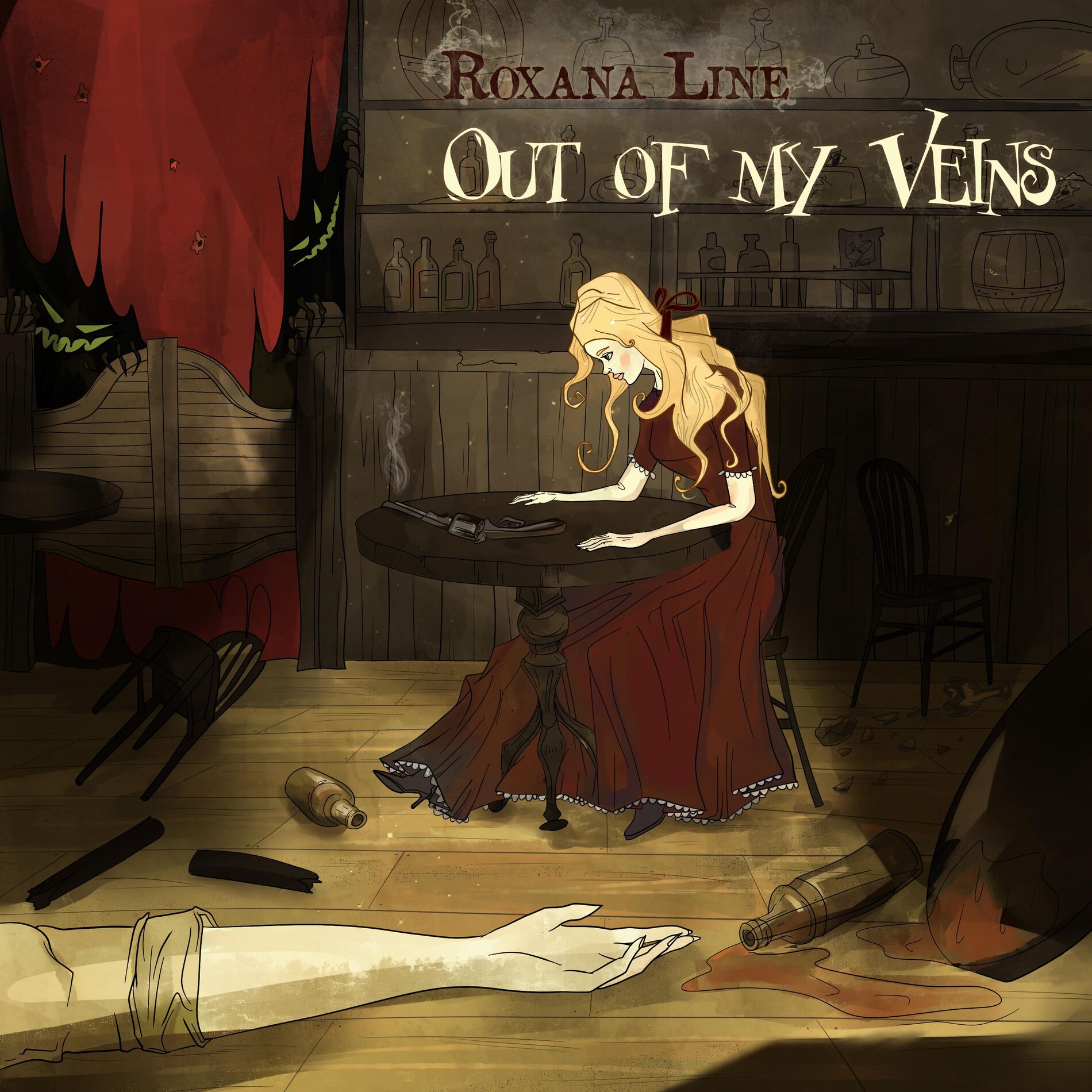 Album cover of Out of My Veins