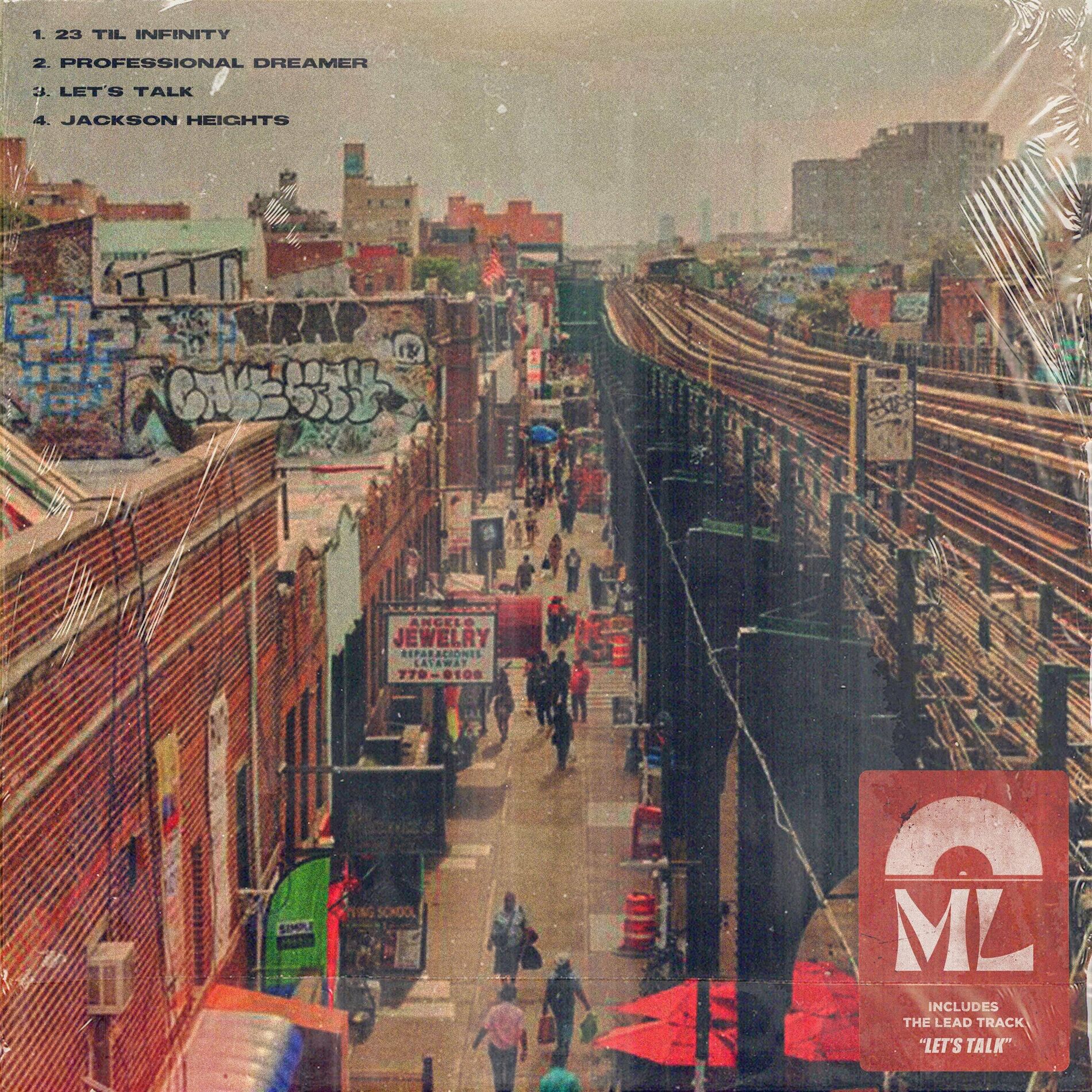Album cover of Let’s Talk