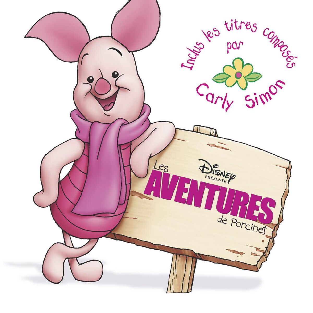 Album cover of Piglet's Big Movie Original Soundtrack (French Version)