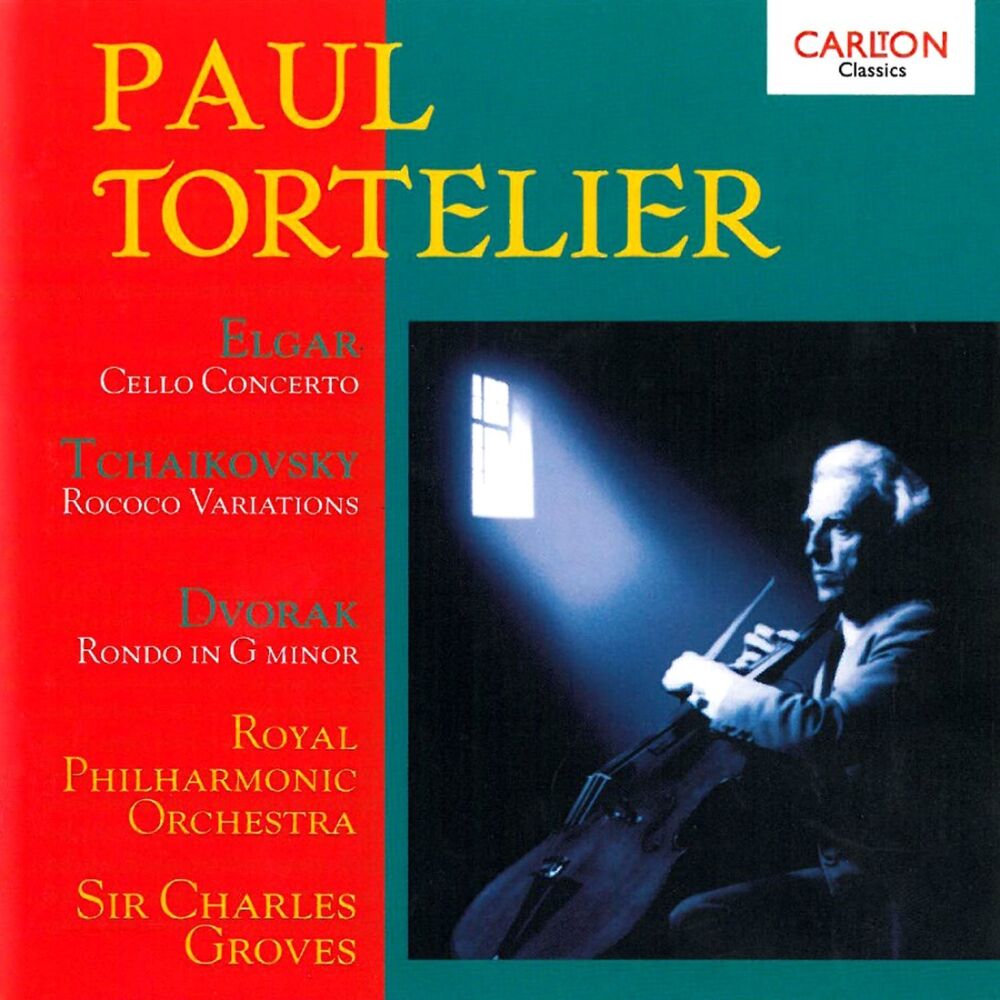 Picture of Elgar: Cello Concerto - Tchaikovsky: Rococo Variations