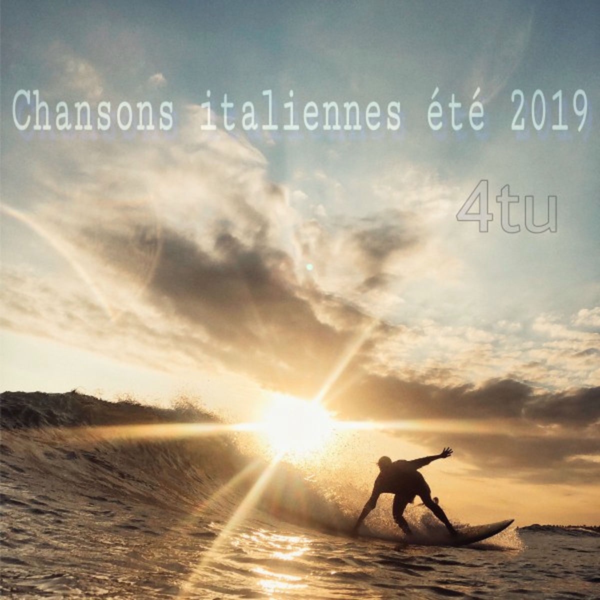 Album cover of Chansons Italiennes été 2019