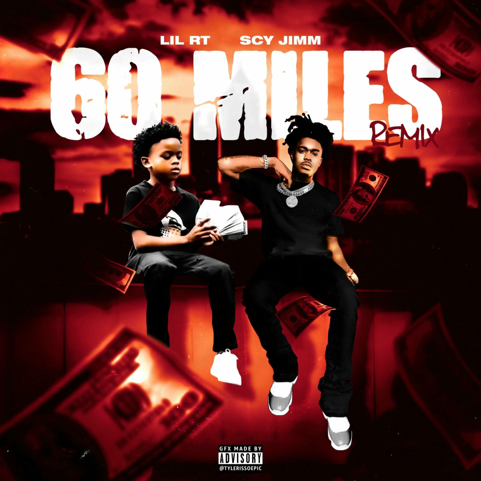 洋楽 G-RAP LIL MILT Lil RT - 60 Miles 2 | Deezer