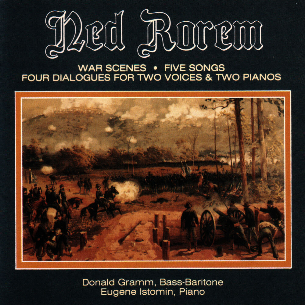 Picture of Rorem: War Scenes / Four Dialogues