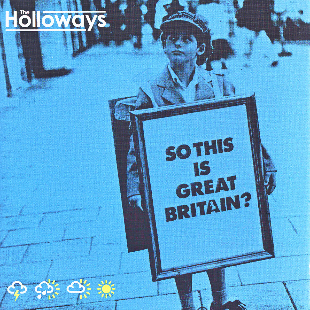 Album cover of So This Is Great Britain?