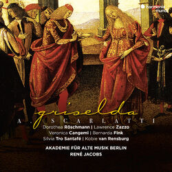 Cover of Scarlatti: Griselda, Op. 114
