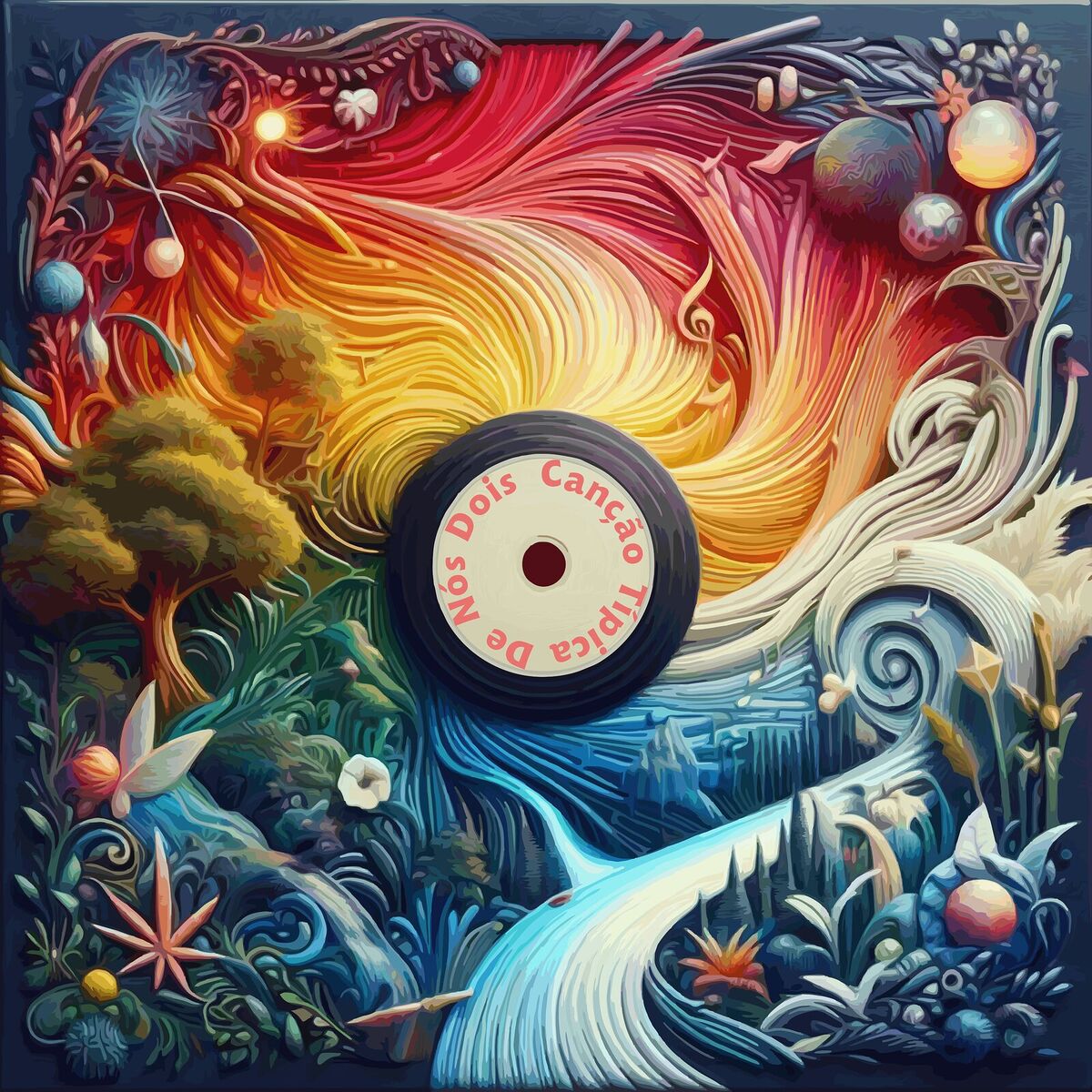 Album cover of Canção Típica De Nós Dois