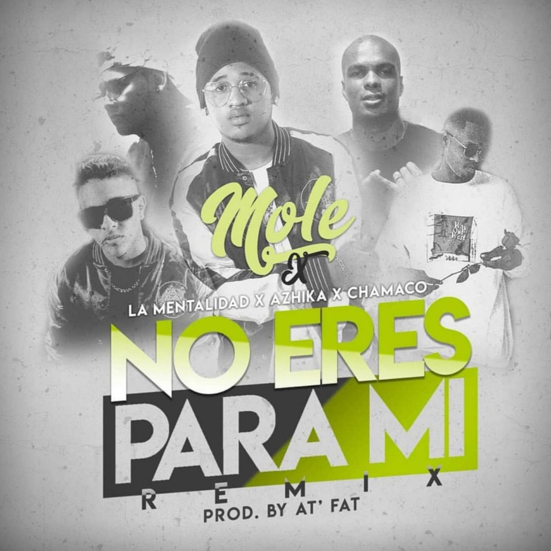 Album cover of No Eras Pa Mi (Remix)
