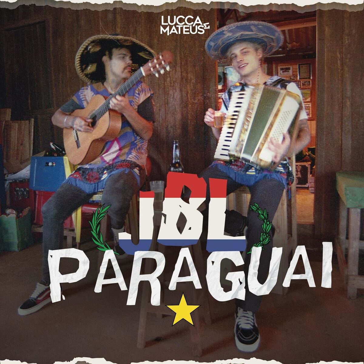 Album cover of JBL Paraguai
