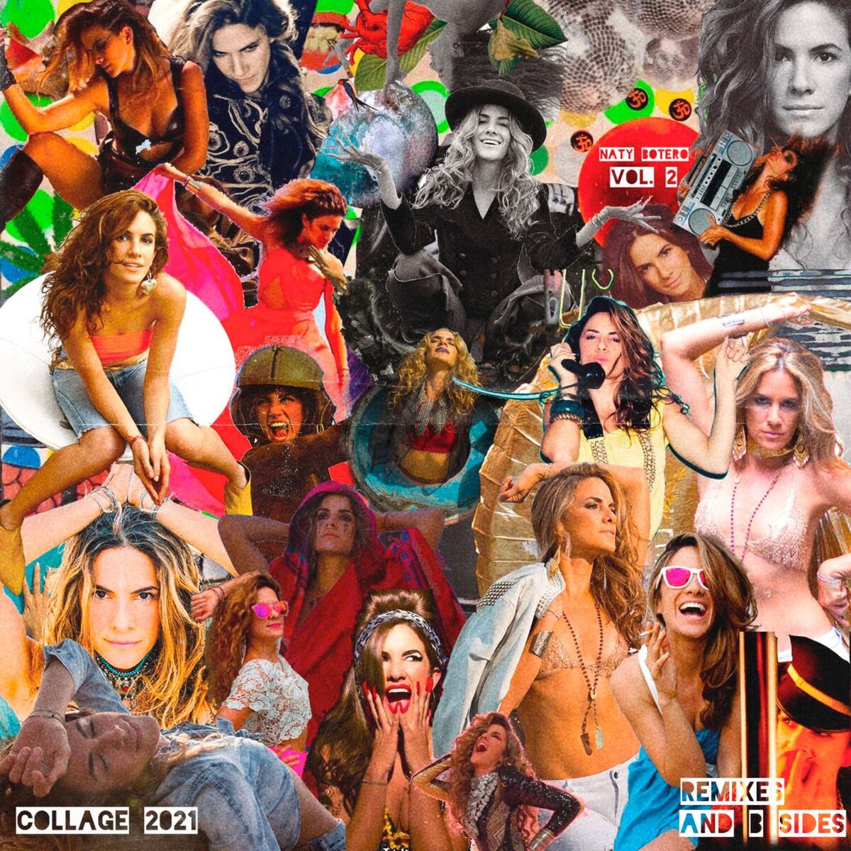 Album cover of 2021 Collage: Remixes and B Sides (Vol. 2)