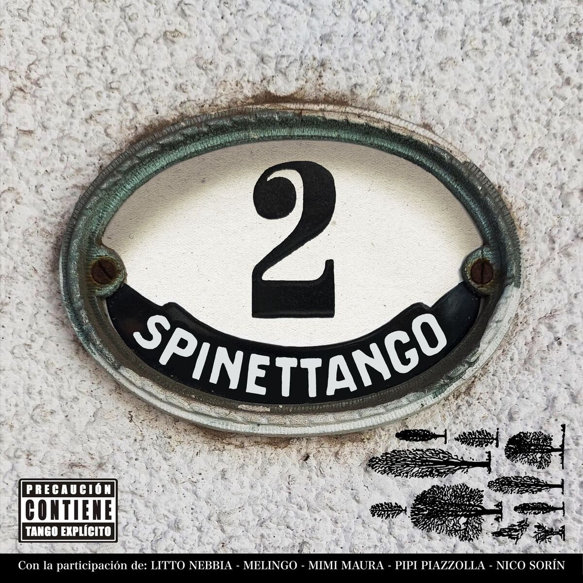 Album cover of Spinettango 2