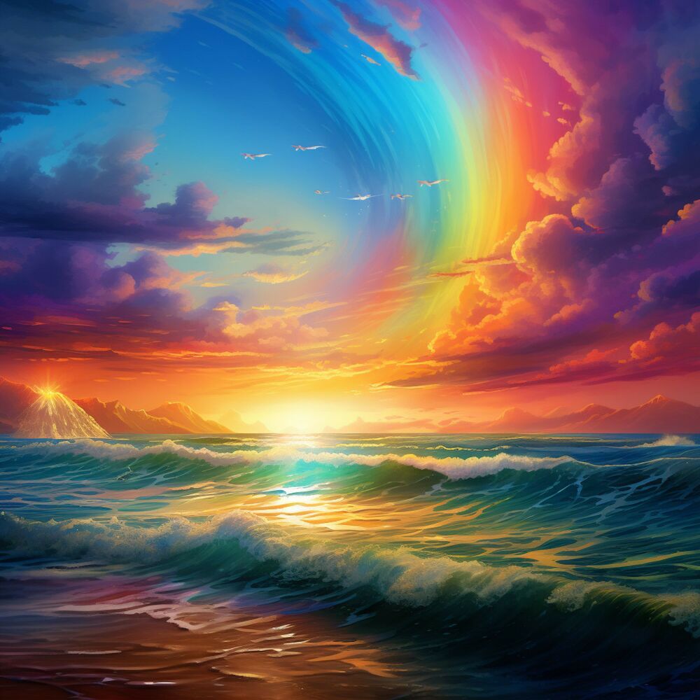 Picture of Mystic Ocean Anthem of Relaxation: Music for Stress Relief