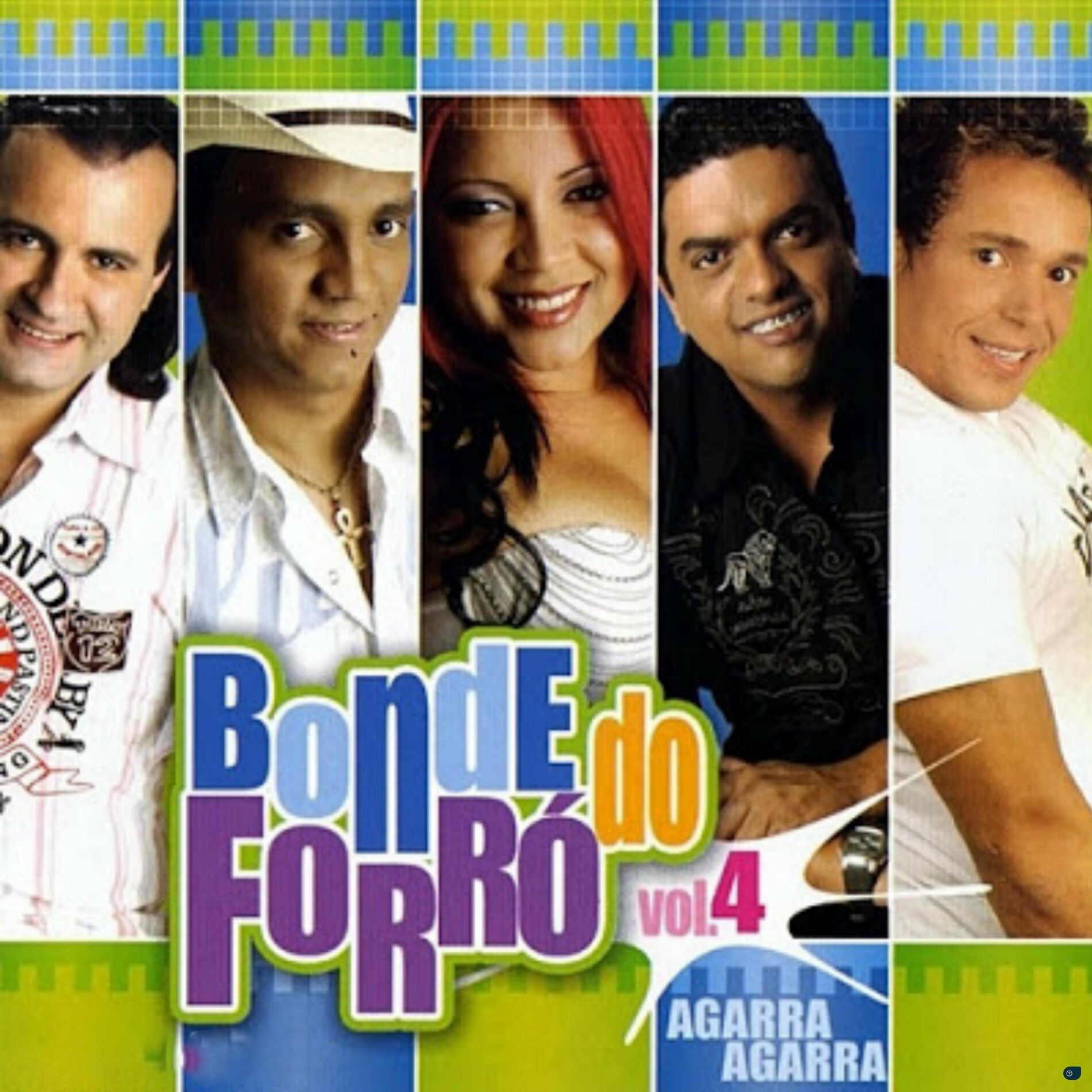 Album cover of Agarra Agarra, Vol. 4