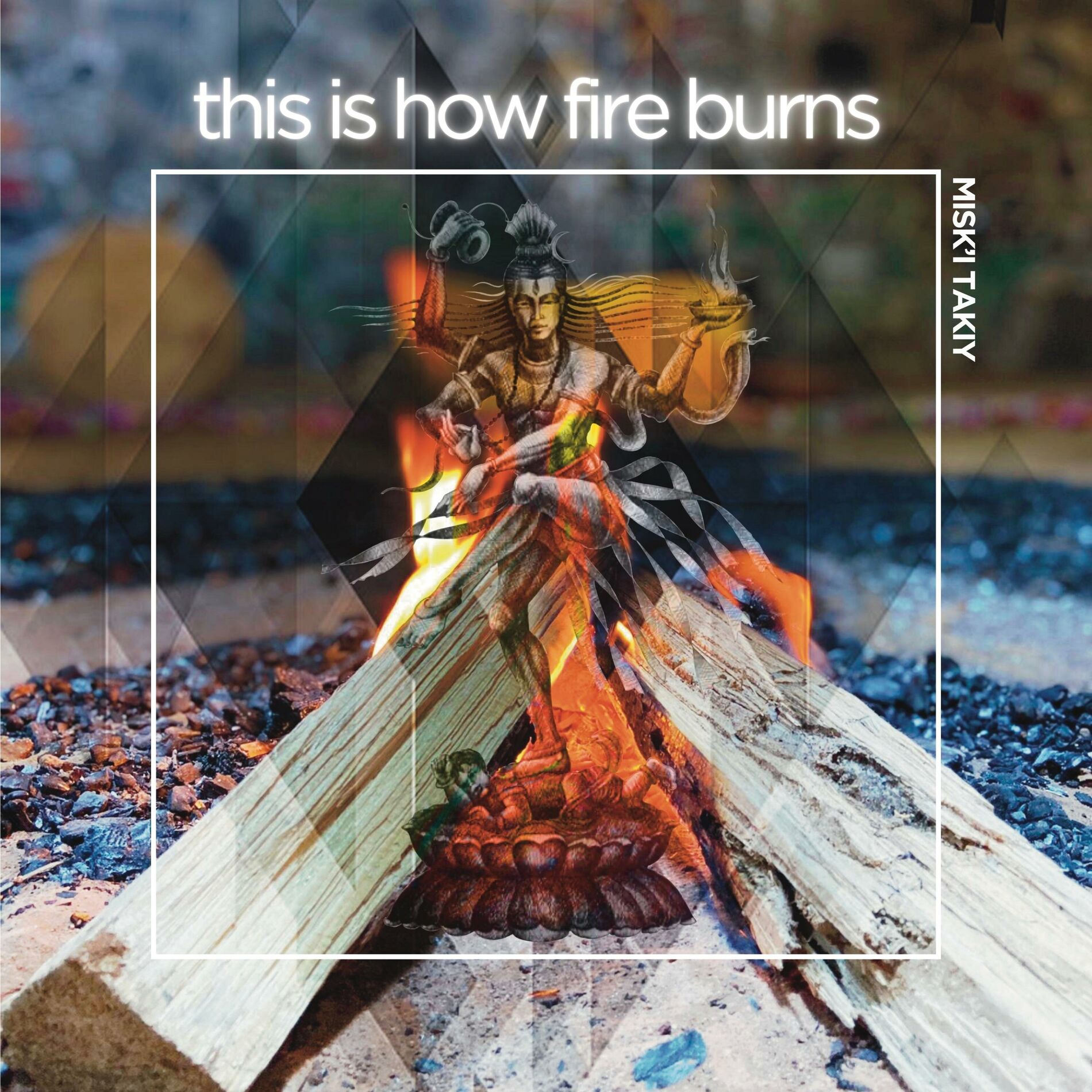 Album cover of This is how fire burns