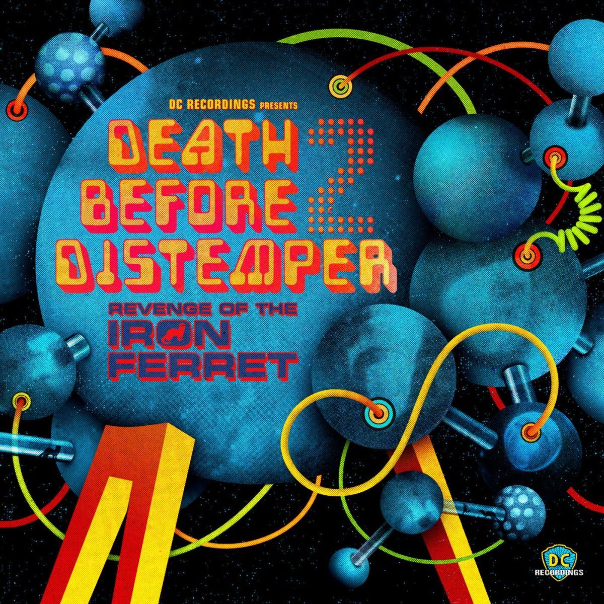Album cover of Death Before Distemper - The Revenge Of The Iron Ferret