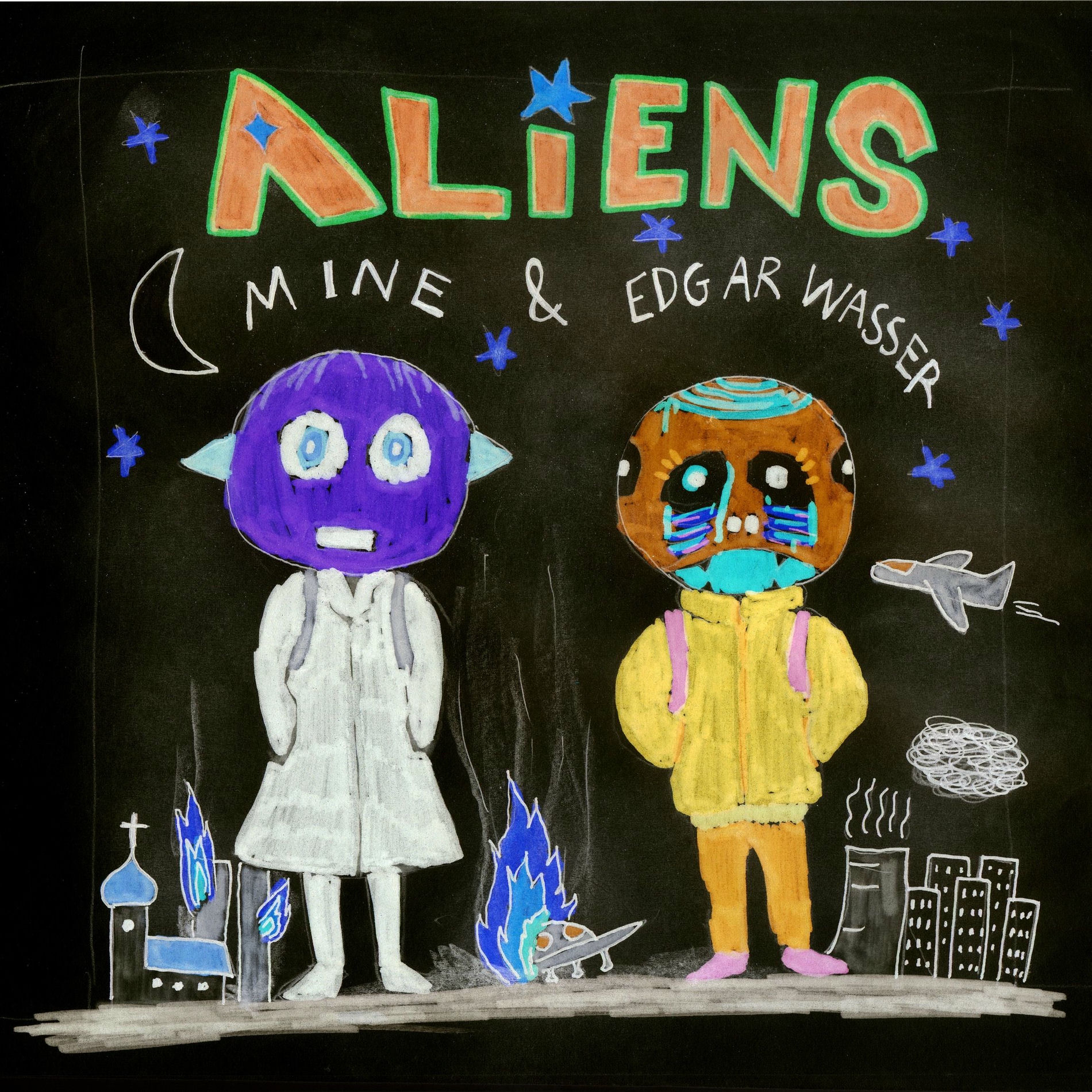 Album cover of Aliens