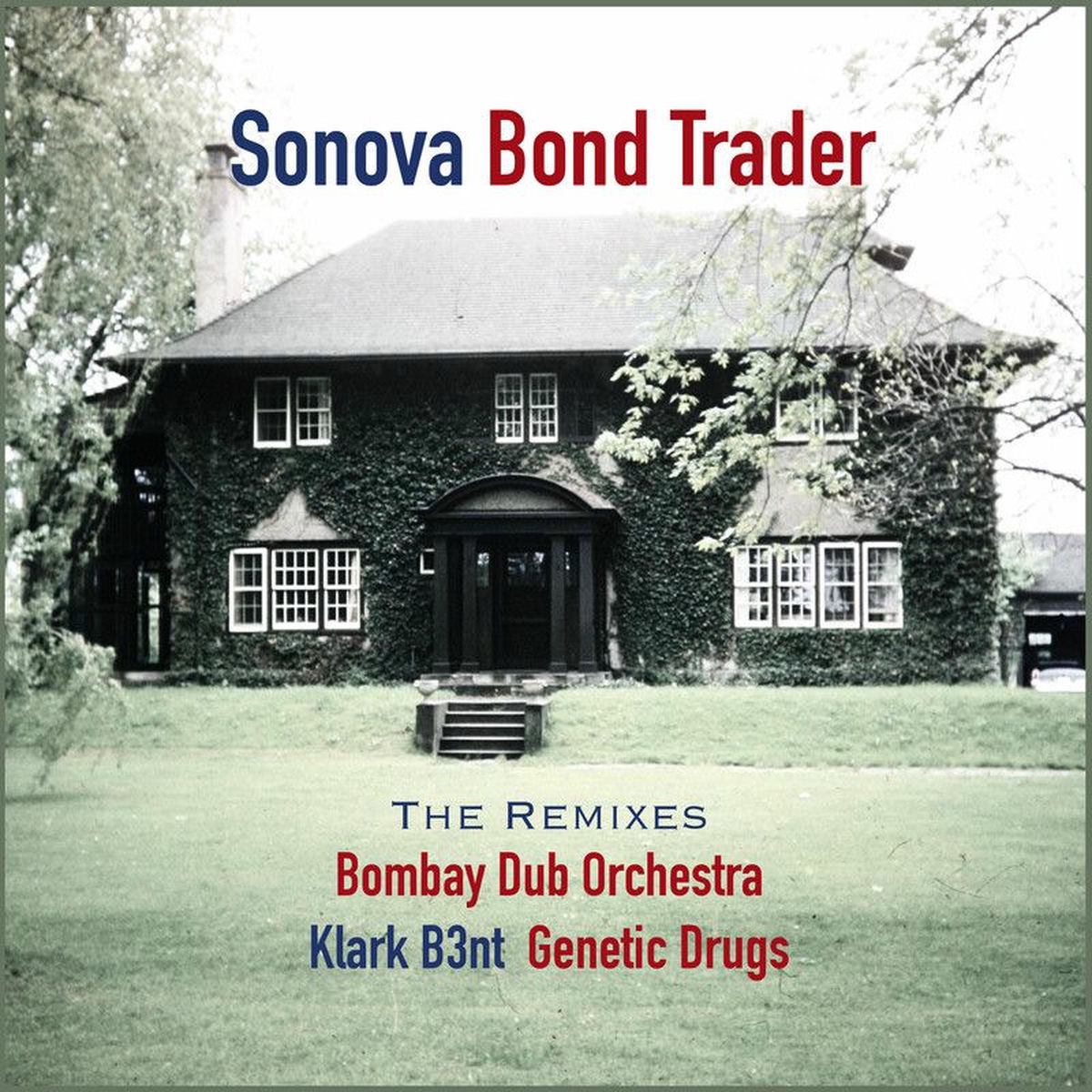 Album cover of Bond Trader Remixes