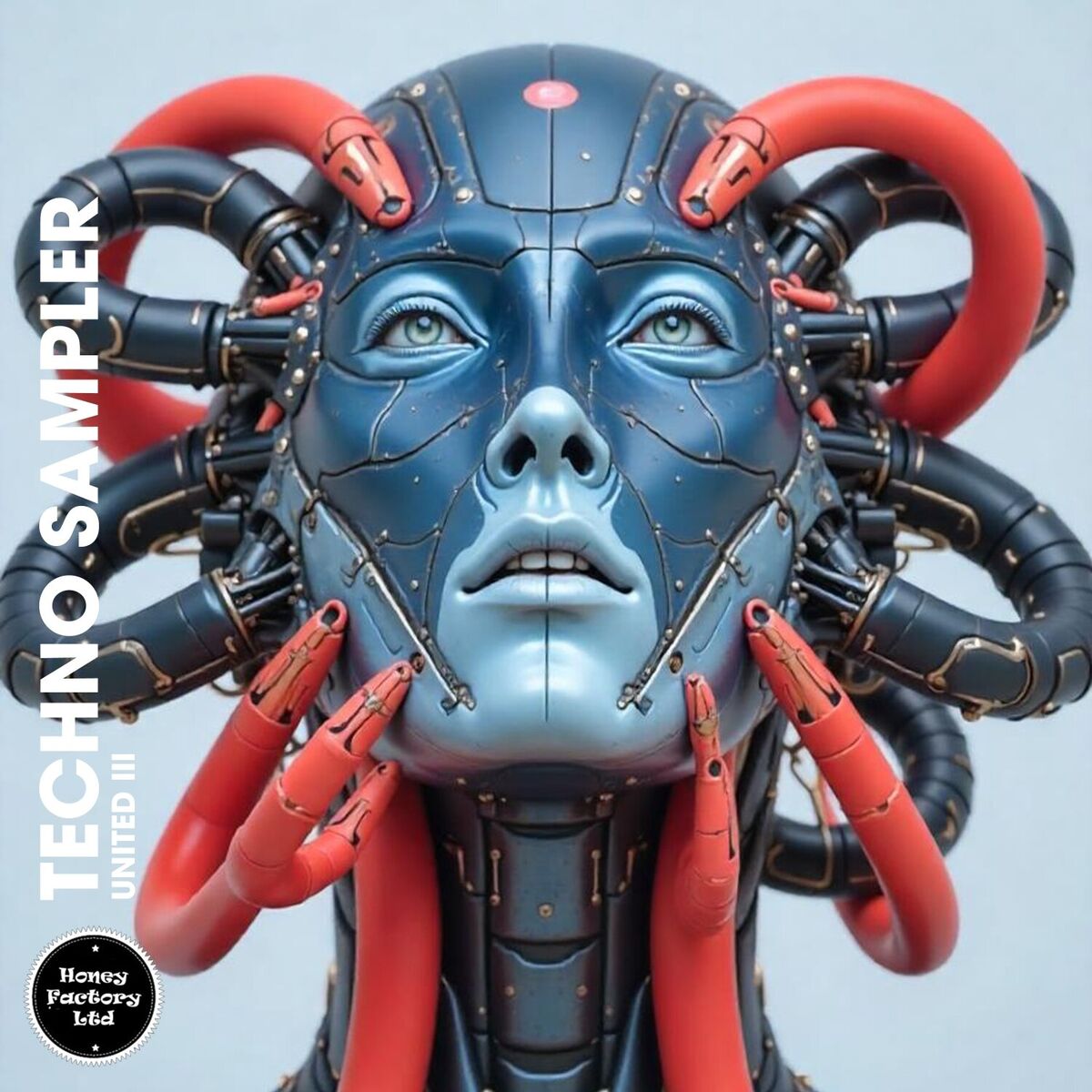 Album cover of Techno Sampler United III