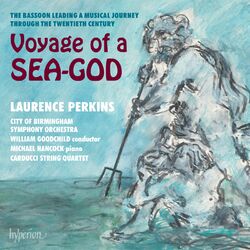Cover of Voyage of a Sea-God: The Bassoon Through the 20th Century
