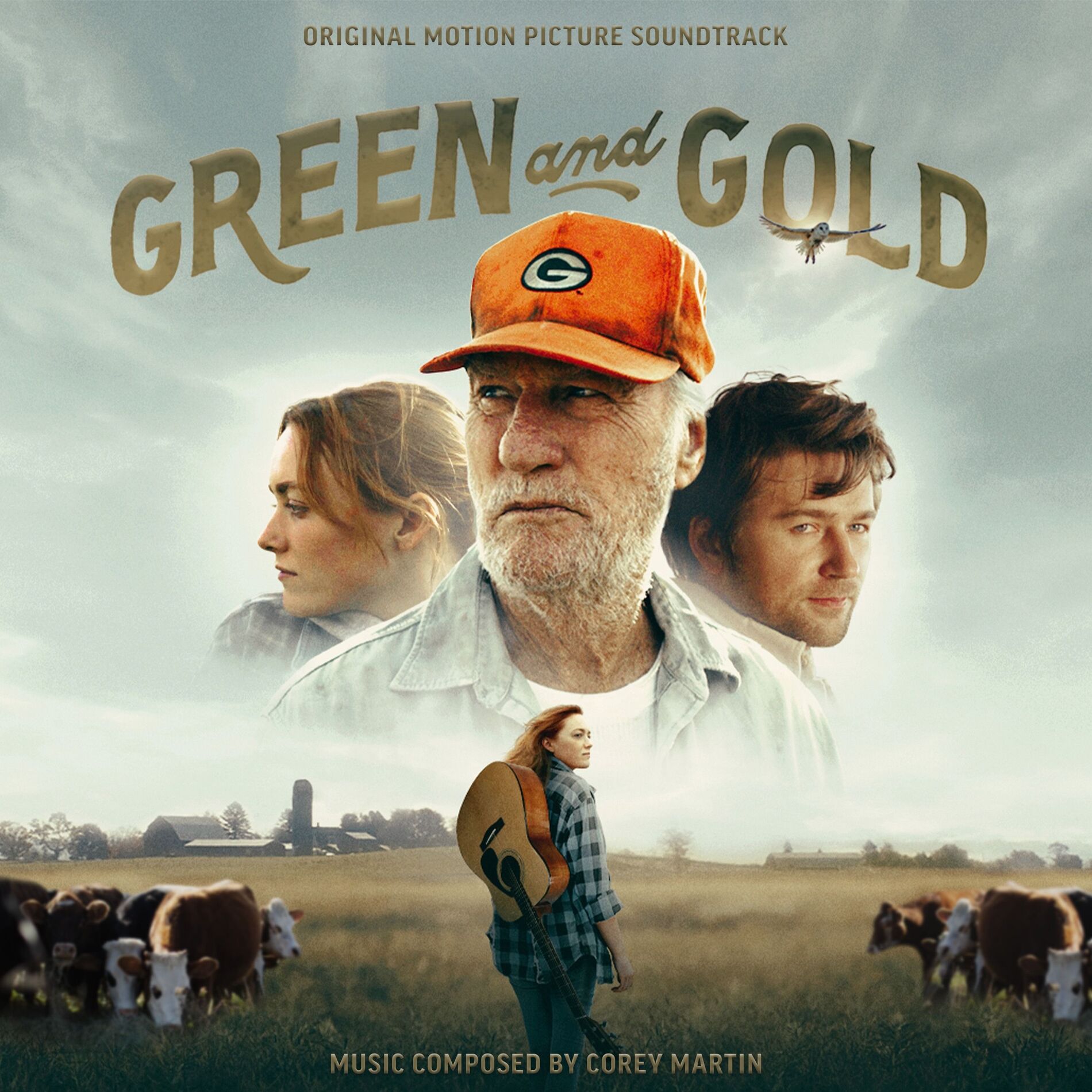 Album cover of Green and Gold (Original Motion Picture Soundtrack)