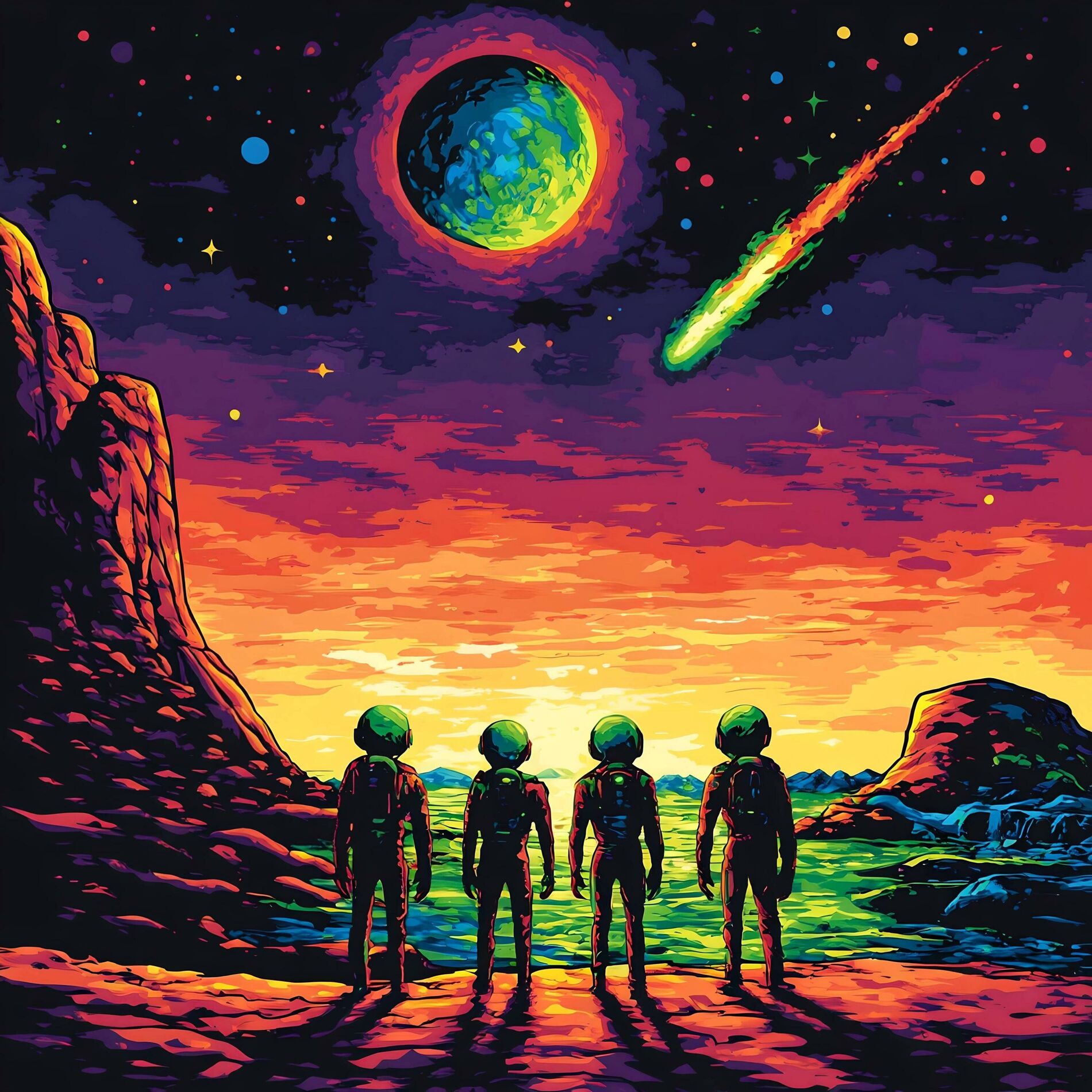 Album cover of METEORA (feat. Max the Sax)