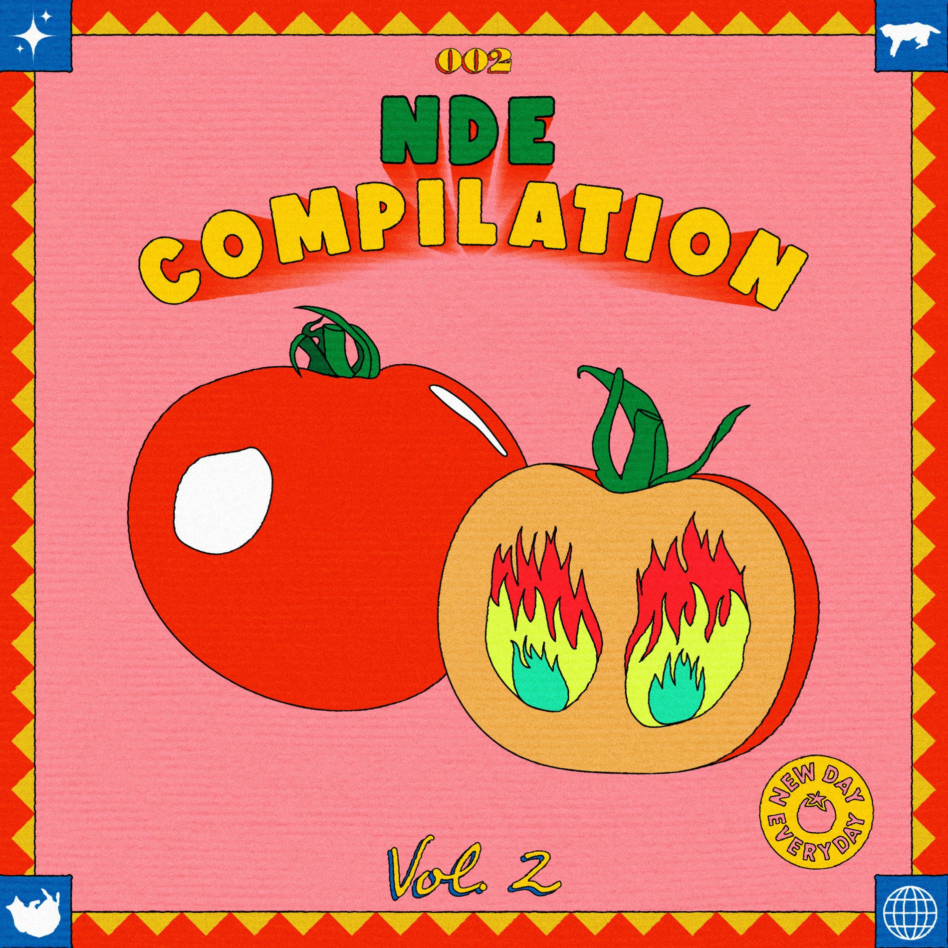 Album cover of NDE Compilation 002 Vol.2