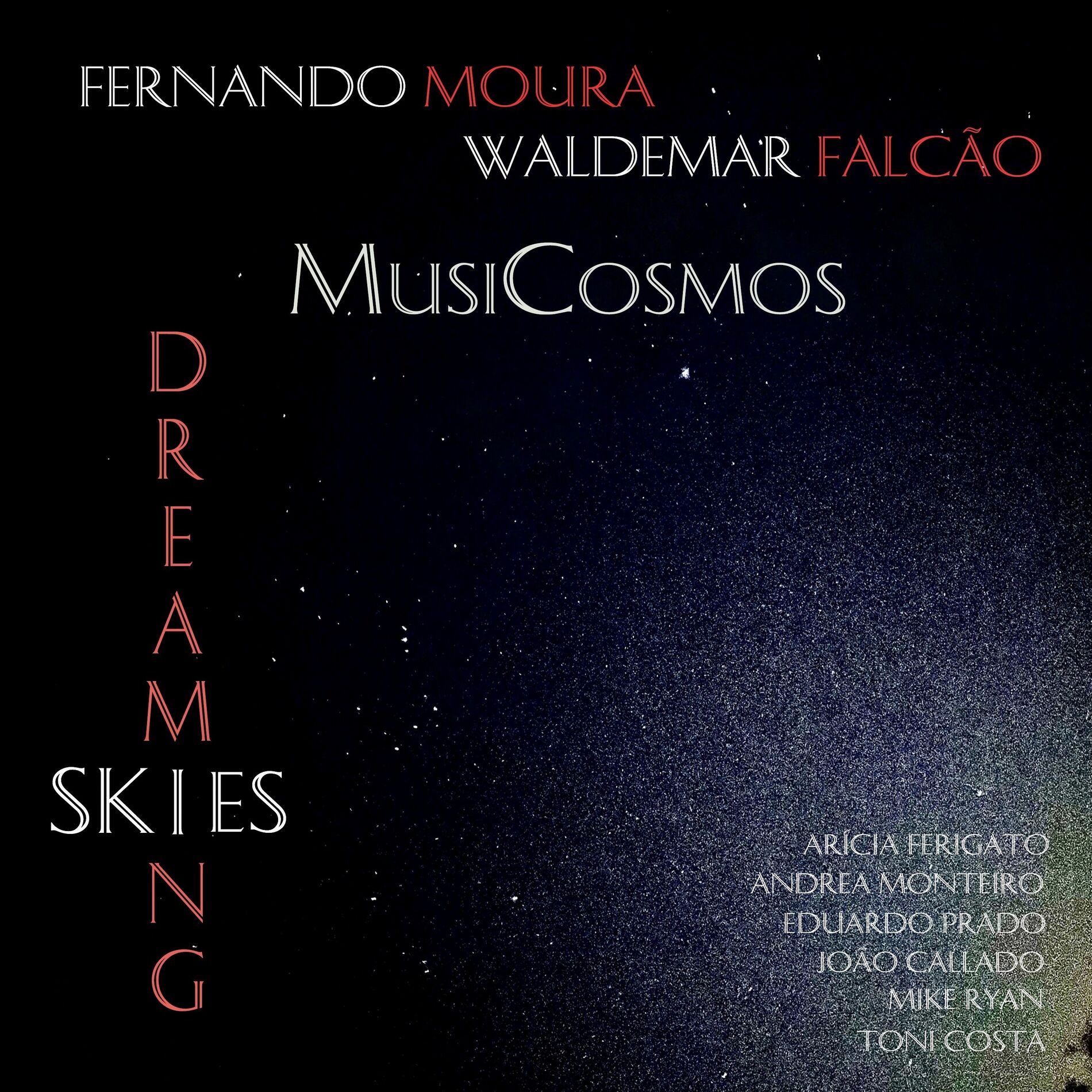 Album cover of Dreaming Skies