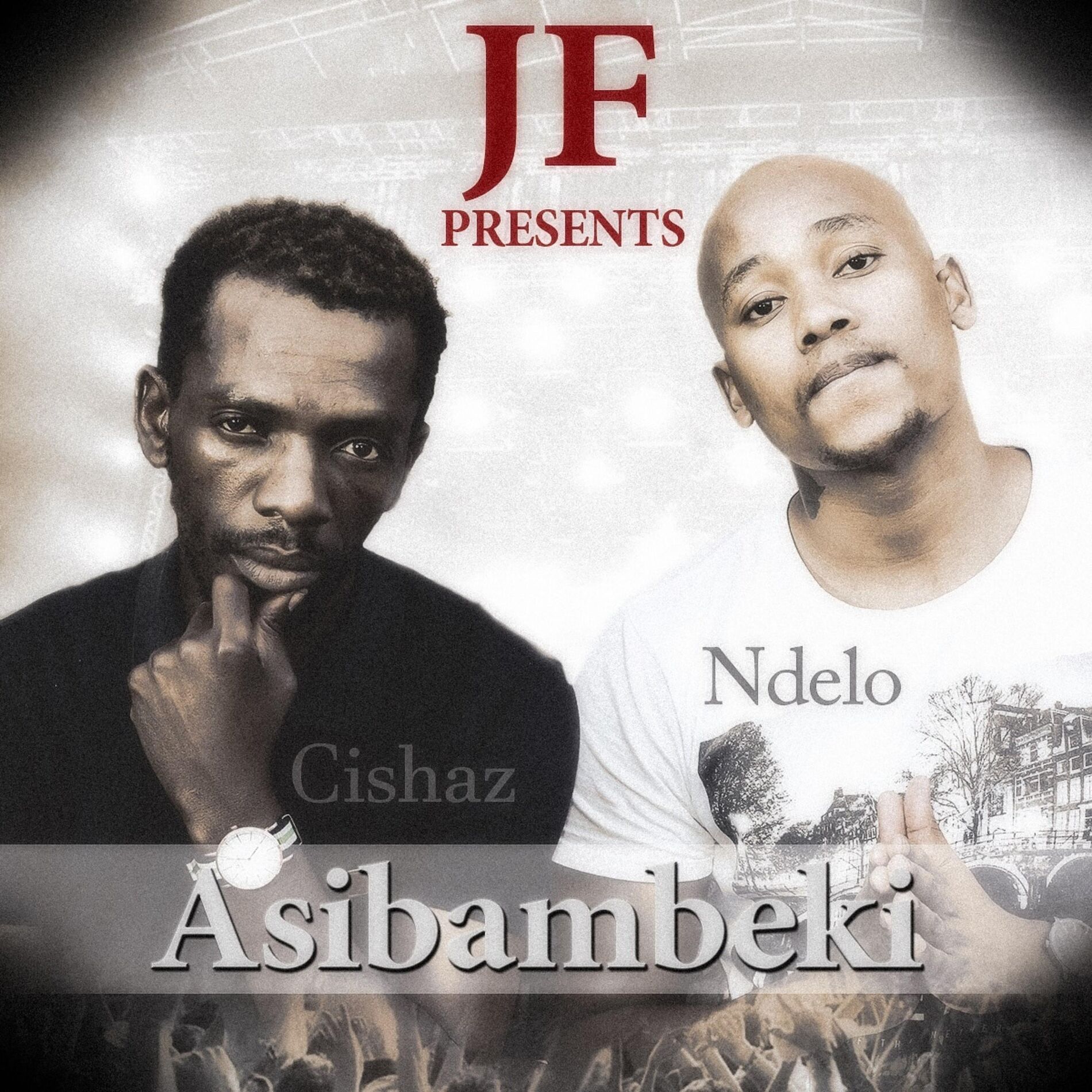 Album cover of Asibambeki