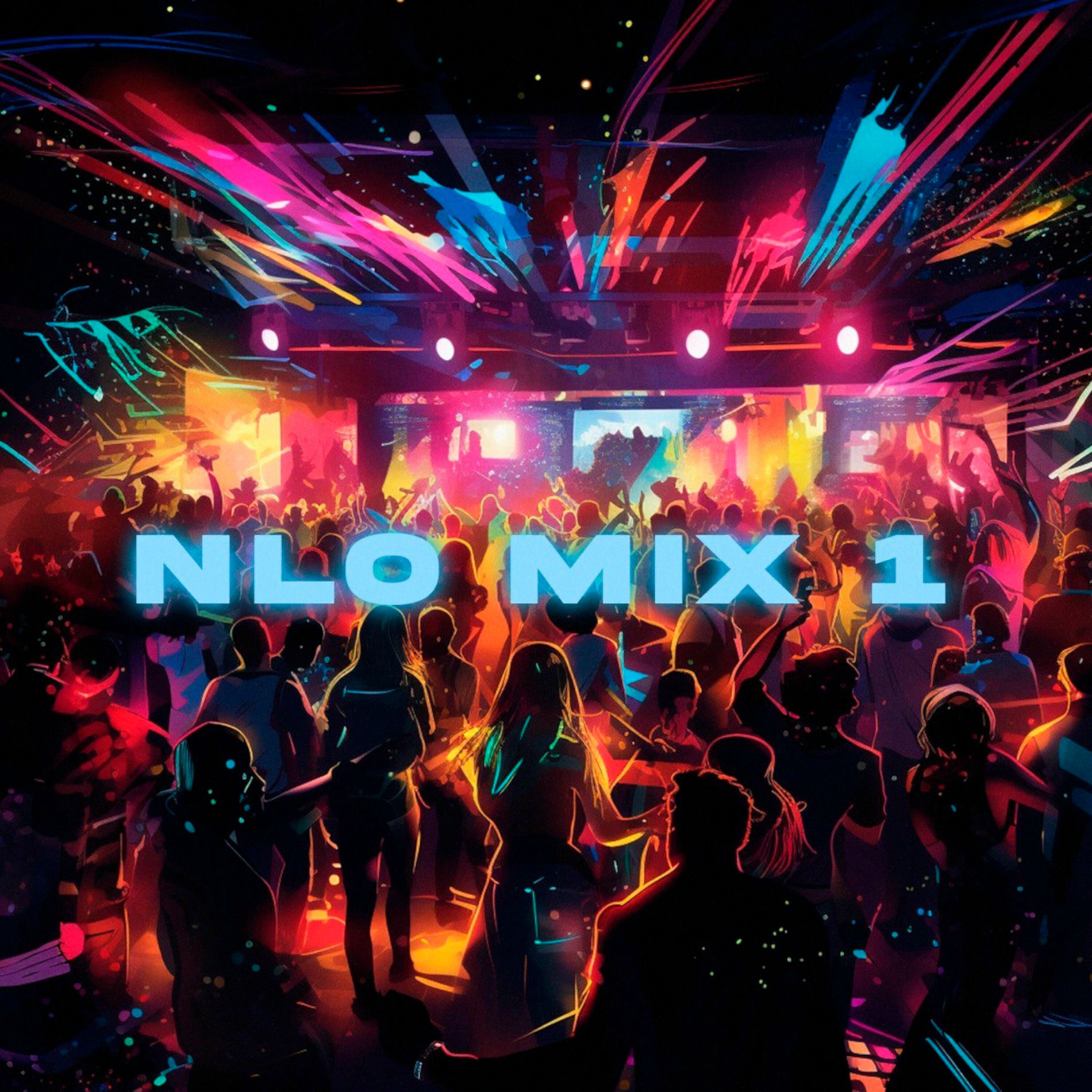 Album cover of NLO MIX 1