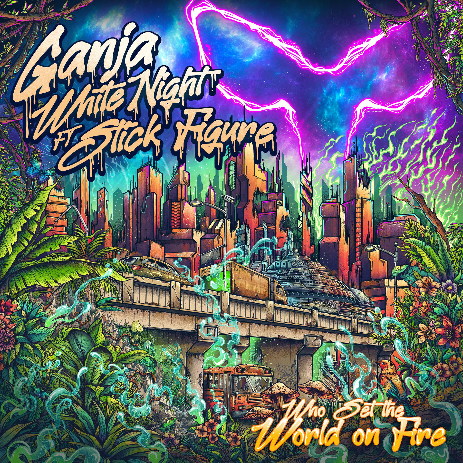 Album cover of Who Set the World on Fire