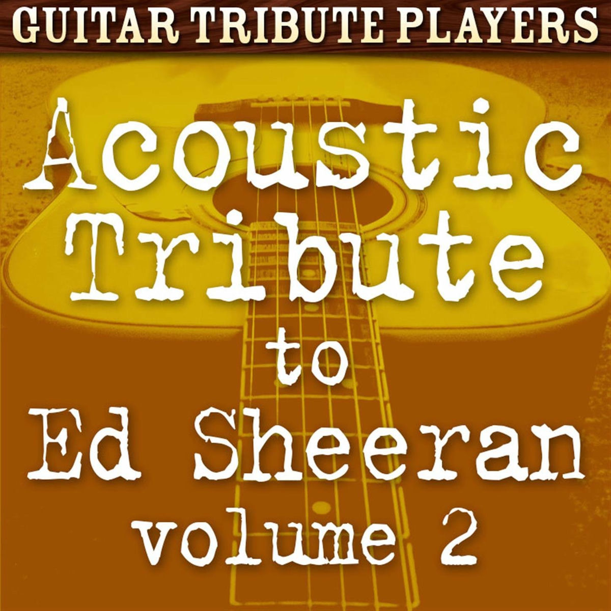 Album cover of Acoustic Tribute to Ed Sheeran, Vol. 2